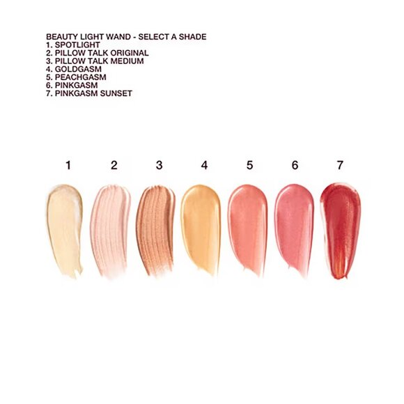 Charlotte Tilbury Beauty Highlighter Wand in Spotlight - New in Box - MSRP $42 - Picture 2 of 3